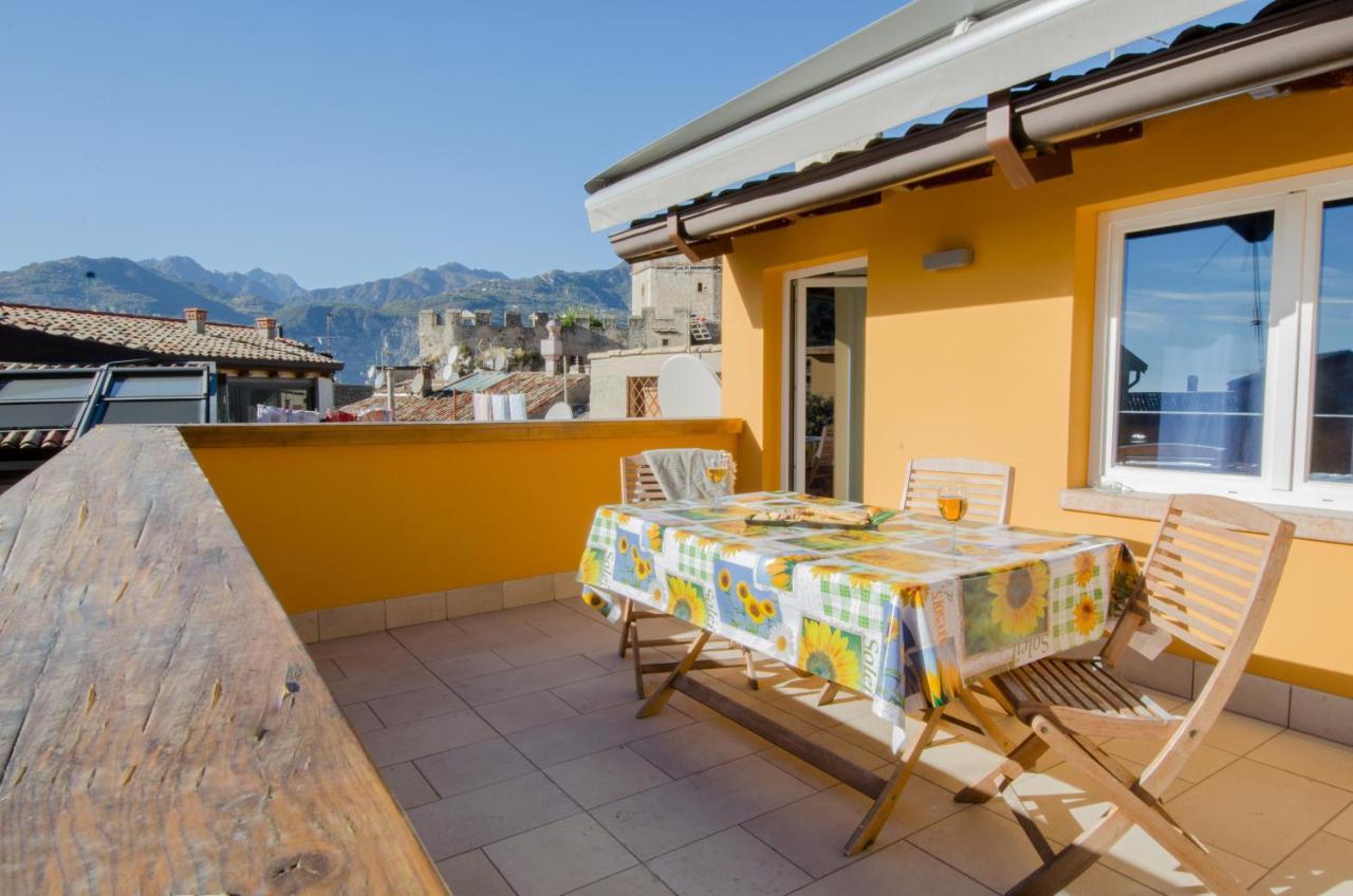 Mala Silex Apartments Malcesine Exterior foto