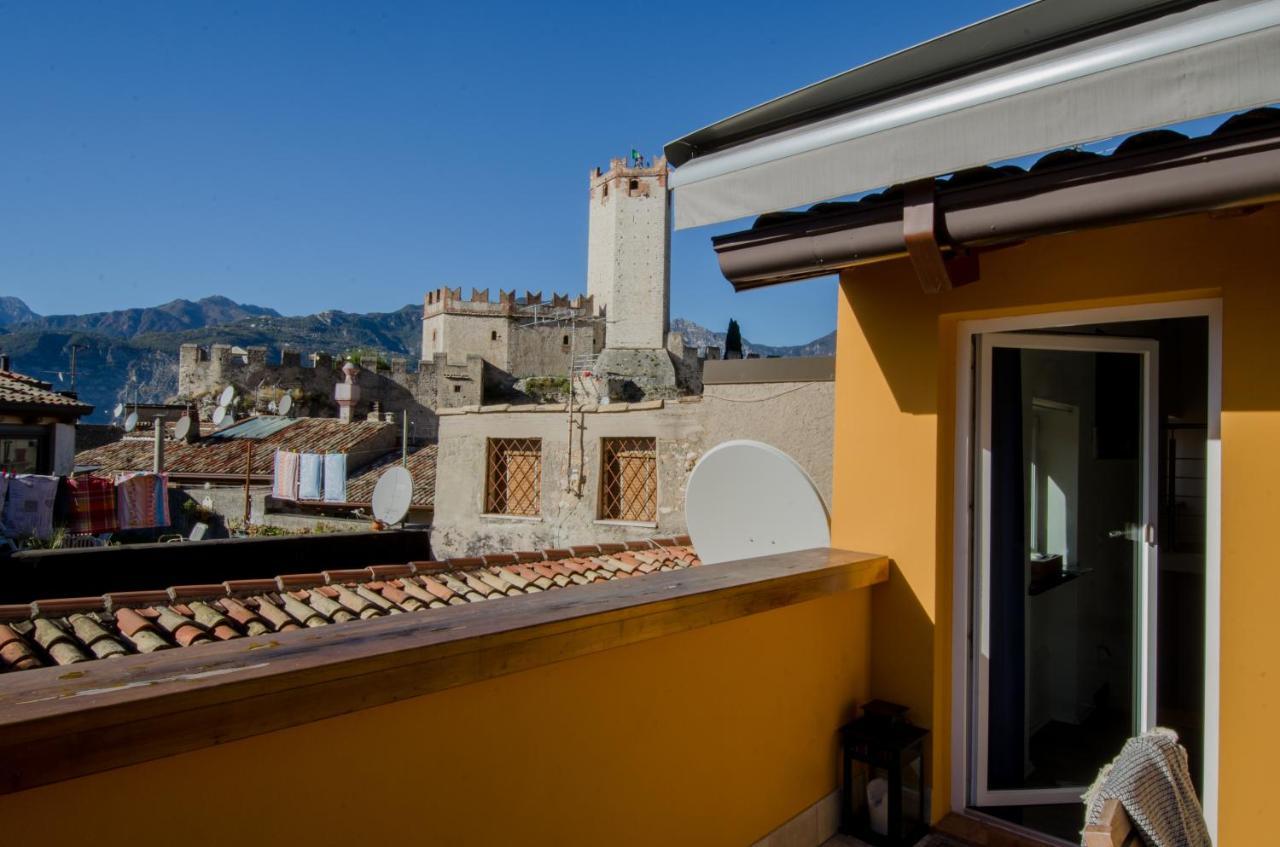 Mala Silex Apartments Malcesine Exterior foto